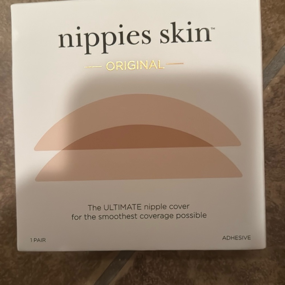 Brand new Nippies skin original size D+ the ultimate nipple cover